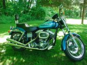 1976 Harley-Davidson FX 1200 photo